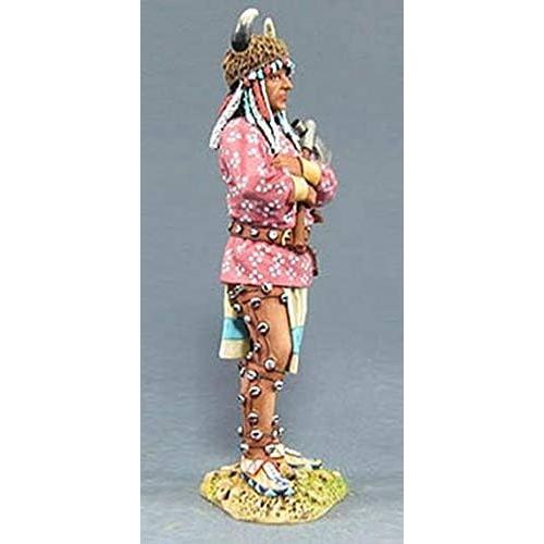 Figura de Metal Apache Indian Scout 1:30 - IDA6007