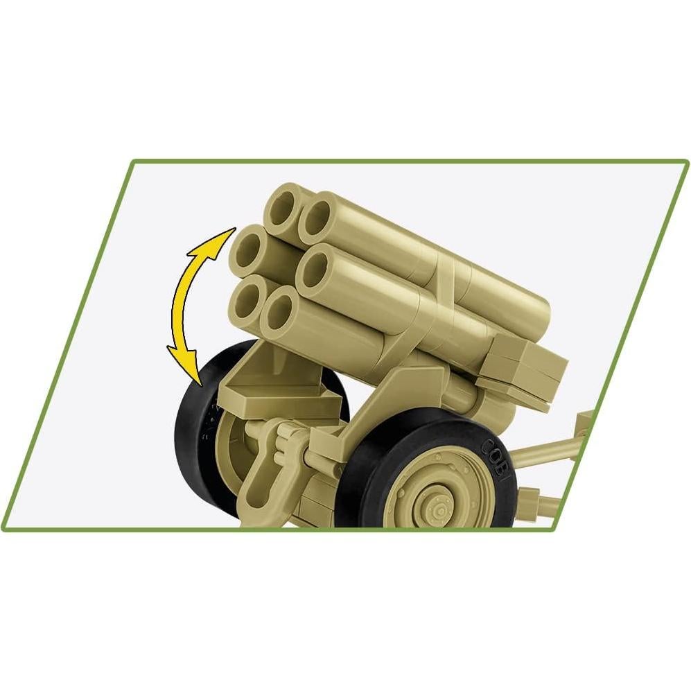 Kit de Construcción COBI Nebelwerfer 41 Segunda Guerra Mundial