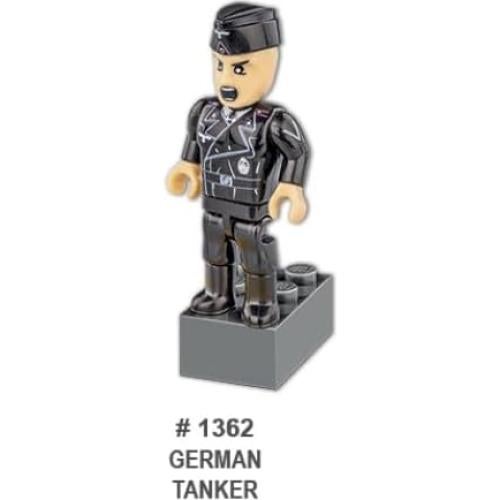 Llaveros Cobi Tanquista Alemán Segunda Guerra Mundial 5cm