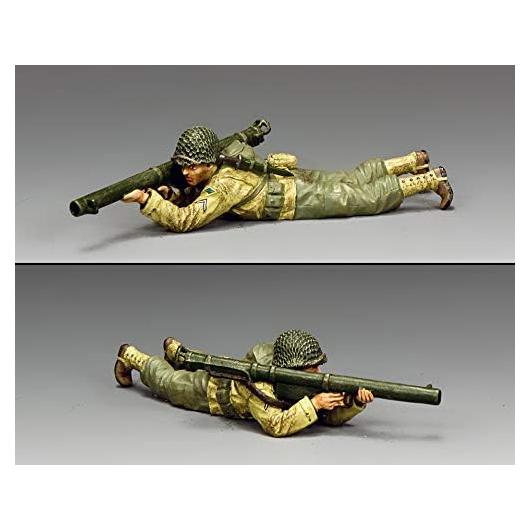 Soldado de Juguete Pewter Reyes y País 1:30 Ranger EE.UU.