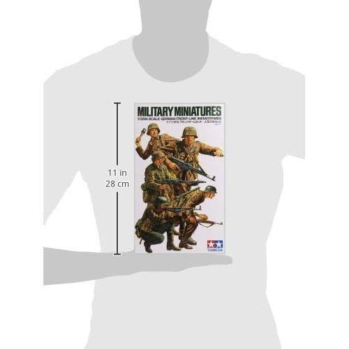 Kit de Modelo Tamiya Infantería Alemana WWII 1/35 - 5 Figuras