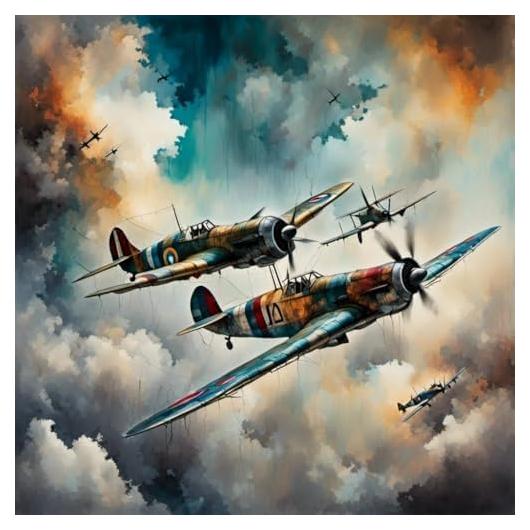 Rompecabezas de Madera 1000 Piezas Segunda Guerra Mundial