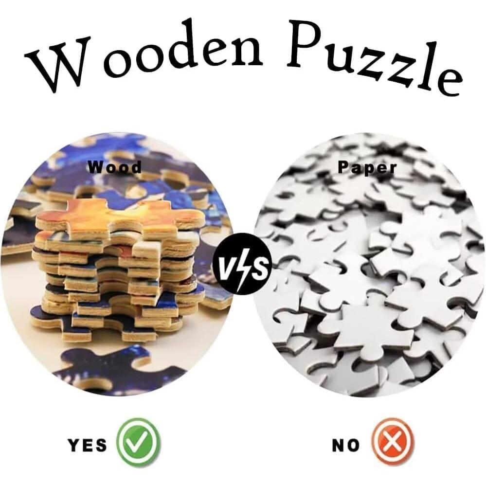 Rompecabezas de Madera 1000 Piezas Segunda Guerra Mundial