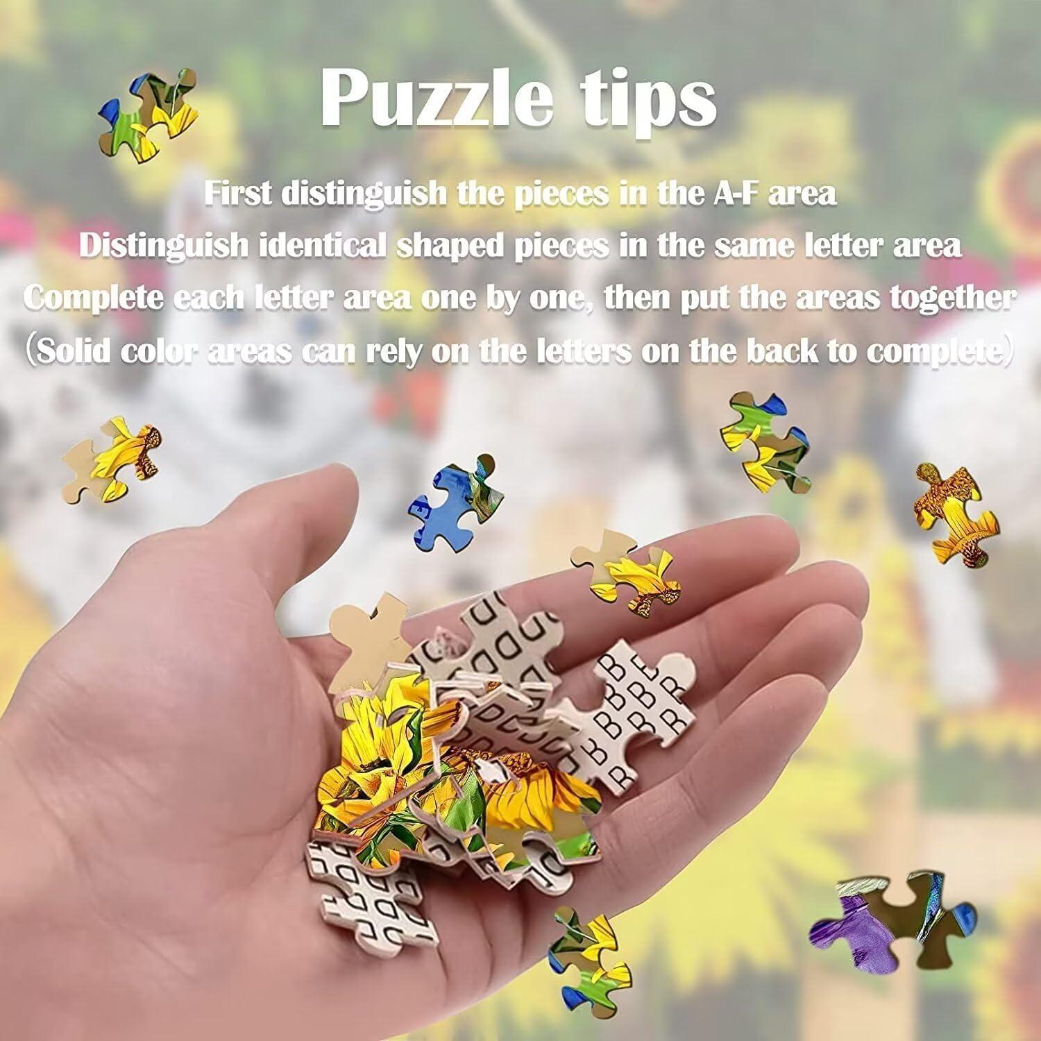 Rompecabezas de Madera 500 Piezas GETBSW Segunda Guerra Mundial