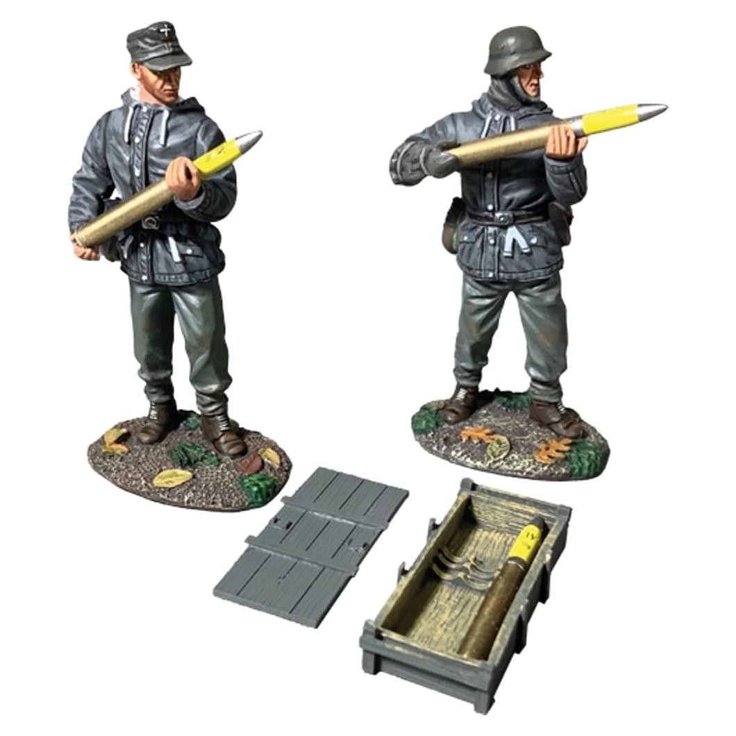 Figuras de Metal W. Britain Segunda Guerra Mundial Flak 88 mm