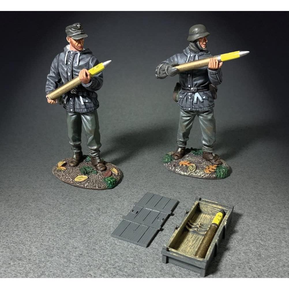 Figuras de Metal W. Britain Segunda Guerra Mundial Flak 88 mm
