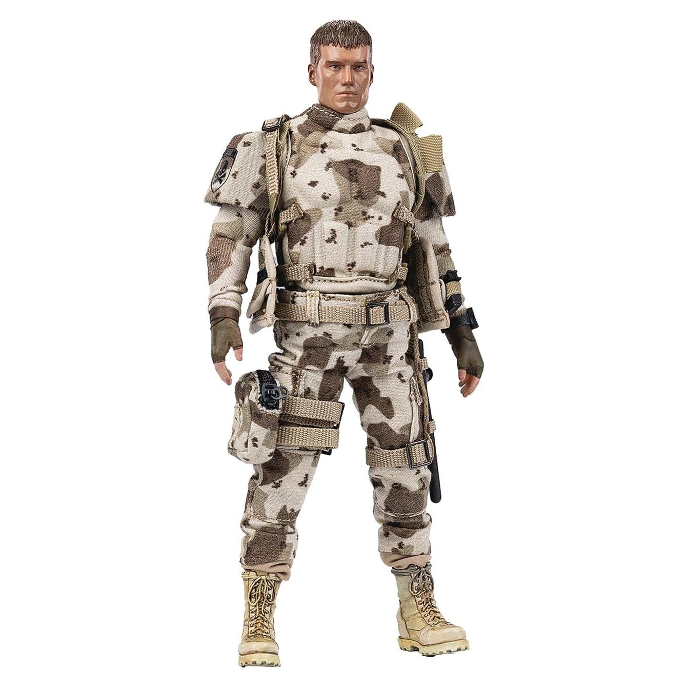 Figura de Acción Hiya Toys Andrew Scott 1:12 Soldado Universal