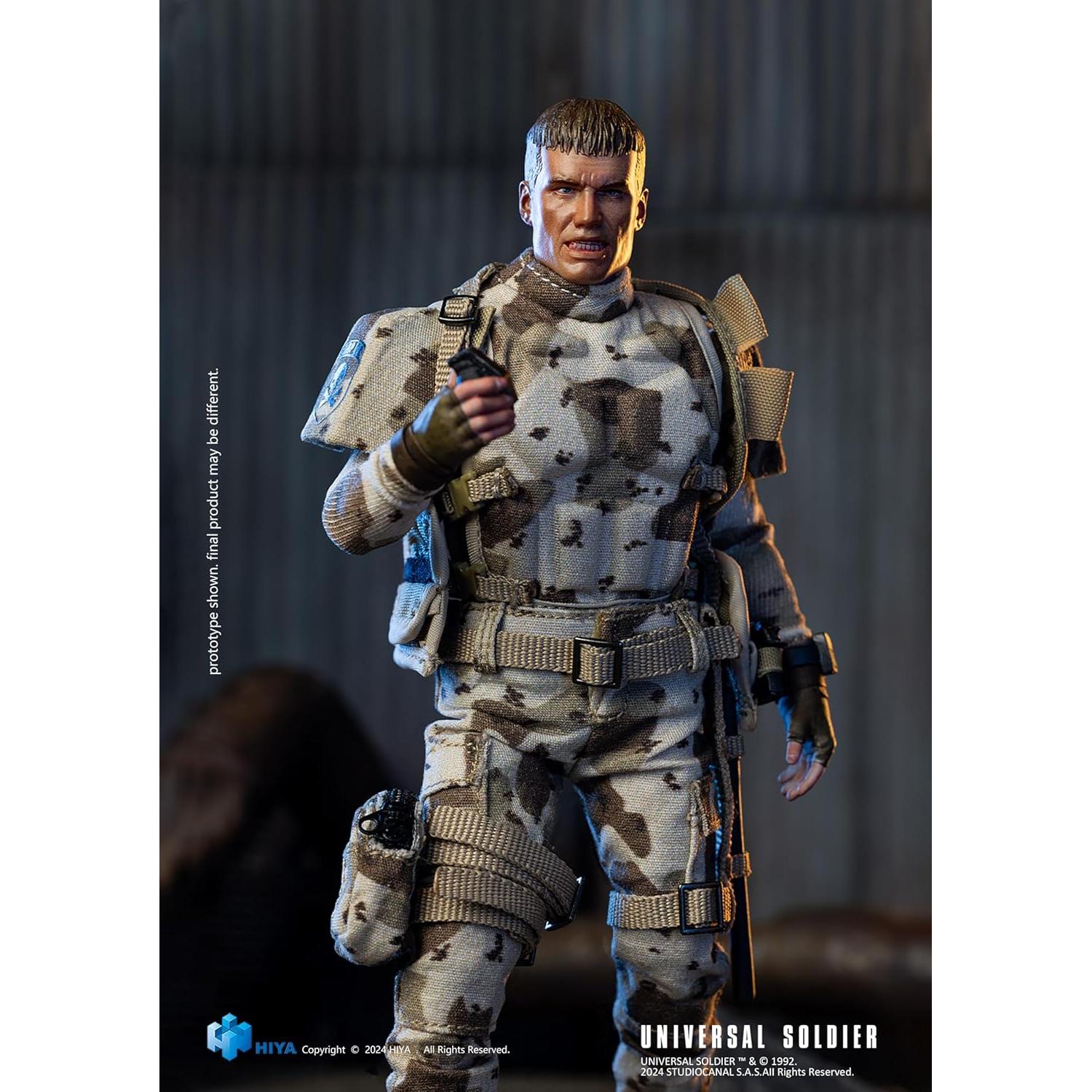 Figura de Acción Hiya Toys Andrew Scott 1:12 Soldado Universal