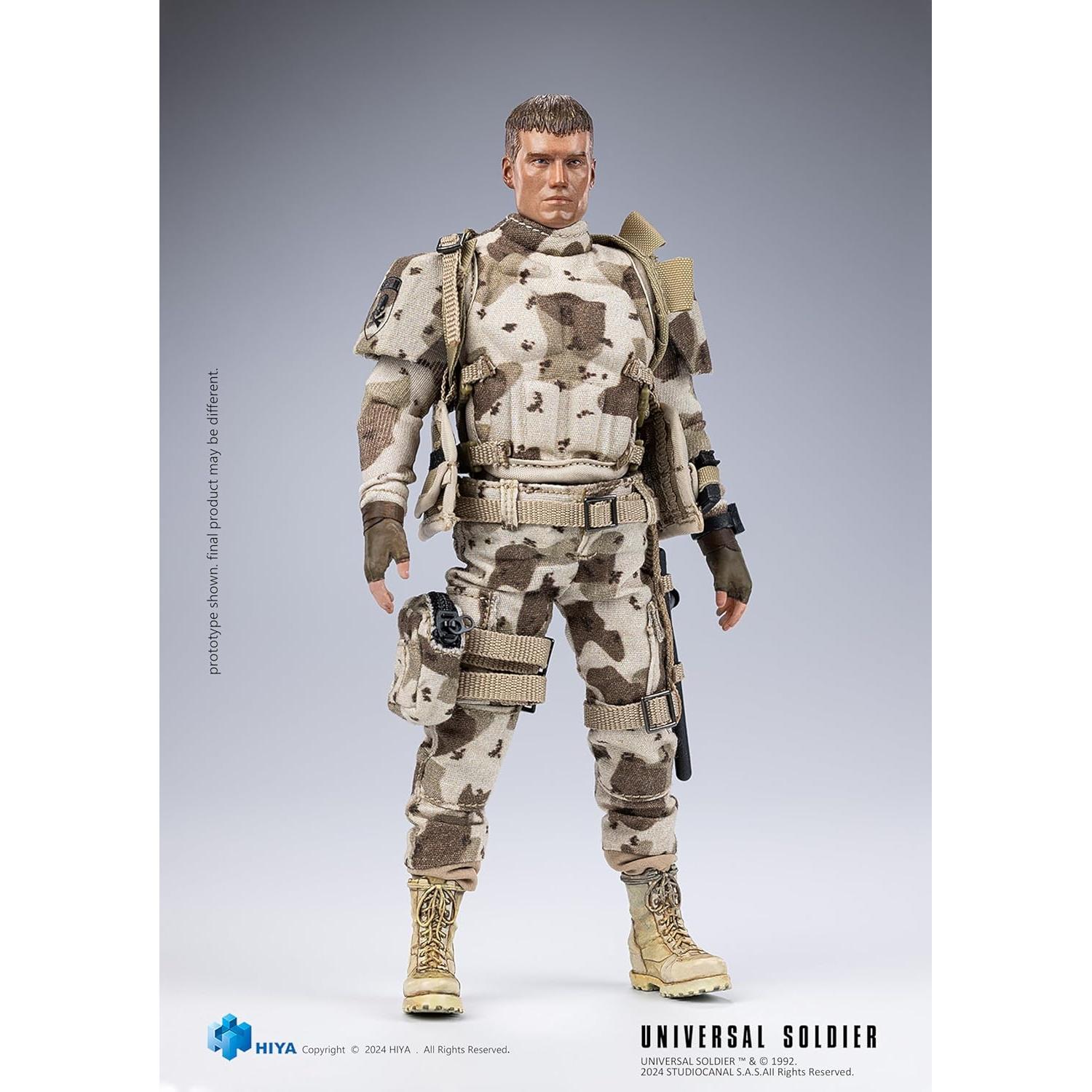Figura de Acción Hiya Toys Andrew Scott 1:12 Soldado Universal