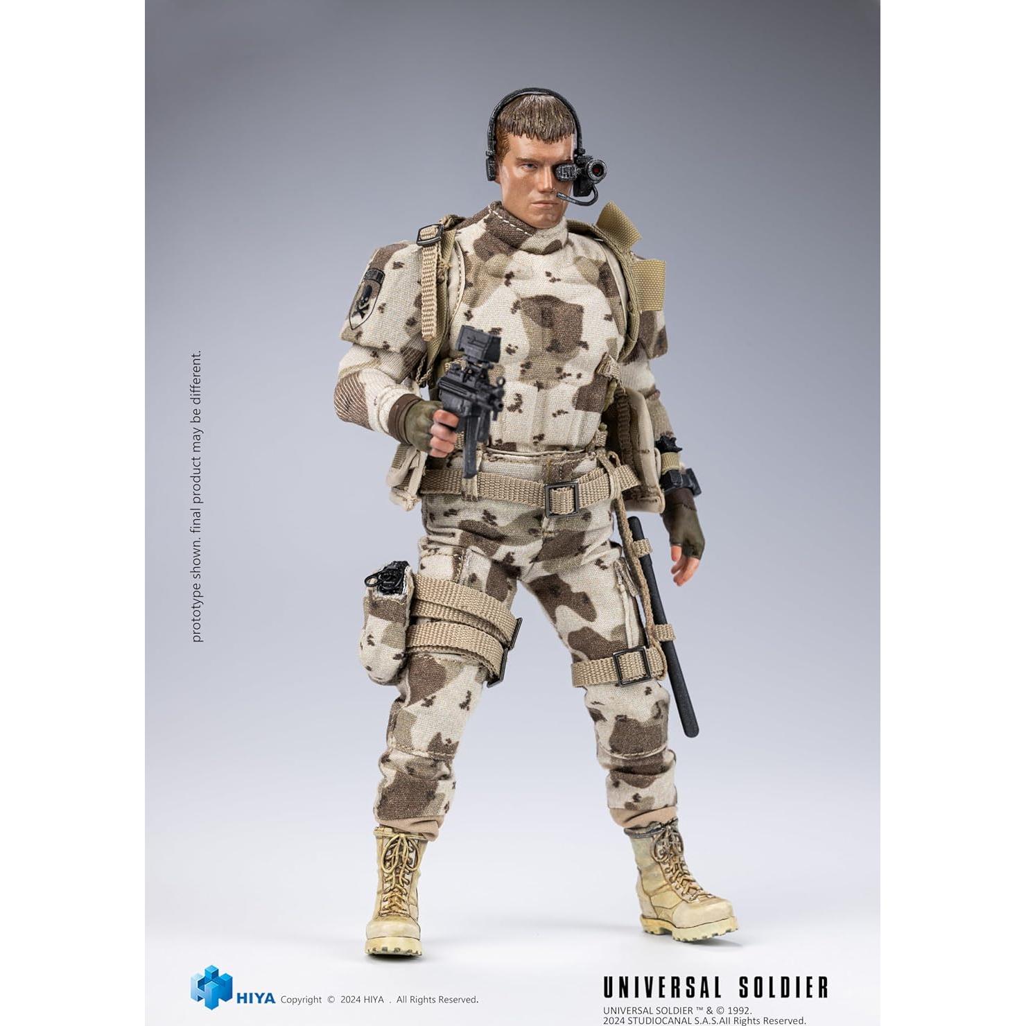 Figura de Acción Hiya Toys Andrew Scott 1:12 Soldado Universal