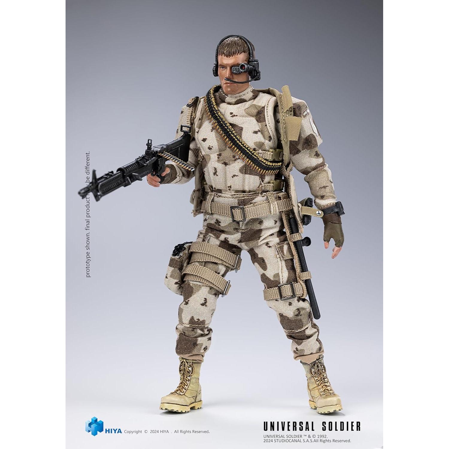 Figura de Acción Hiya Toys Andrew Scott 1:12 Soldado Universal