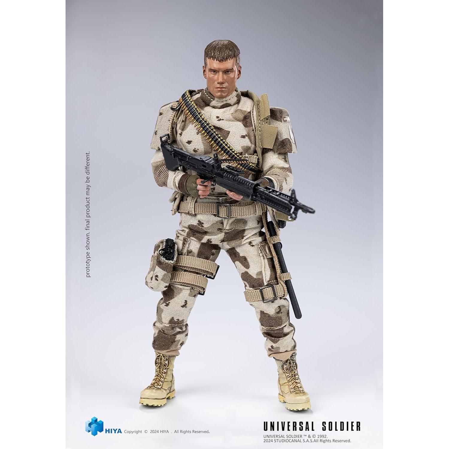 Figura de Acción Hiya Toys Andrew Scott 1:12 Soldado Universal