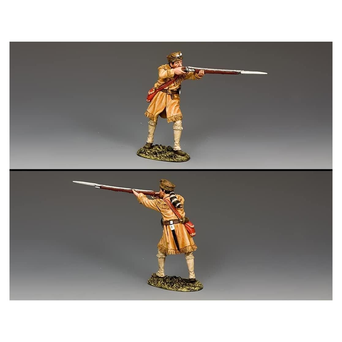 Figuras de Soldados de Juguete Reyes y País 1:30 Batalla del Álamo