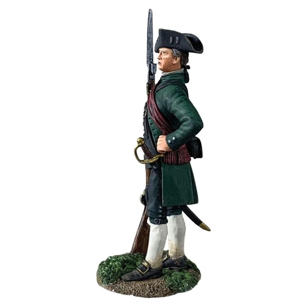 Figura de Metal W. Britain 16107 Minuteman 1775 6.03 cm