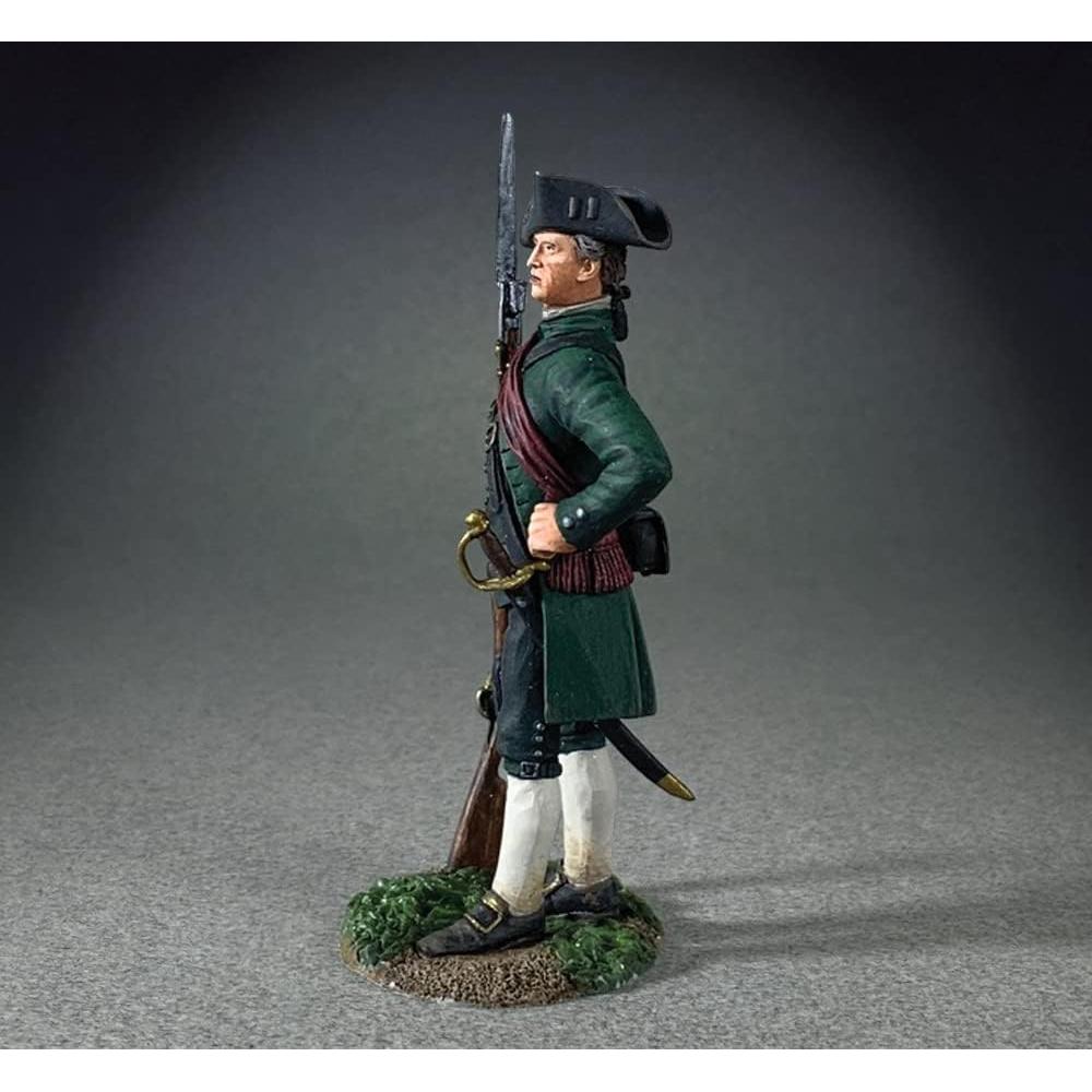Figura de Metal W. Britain 16107 Minuteman 1775 6.03 cm