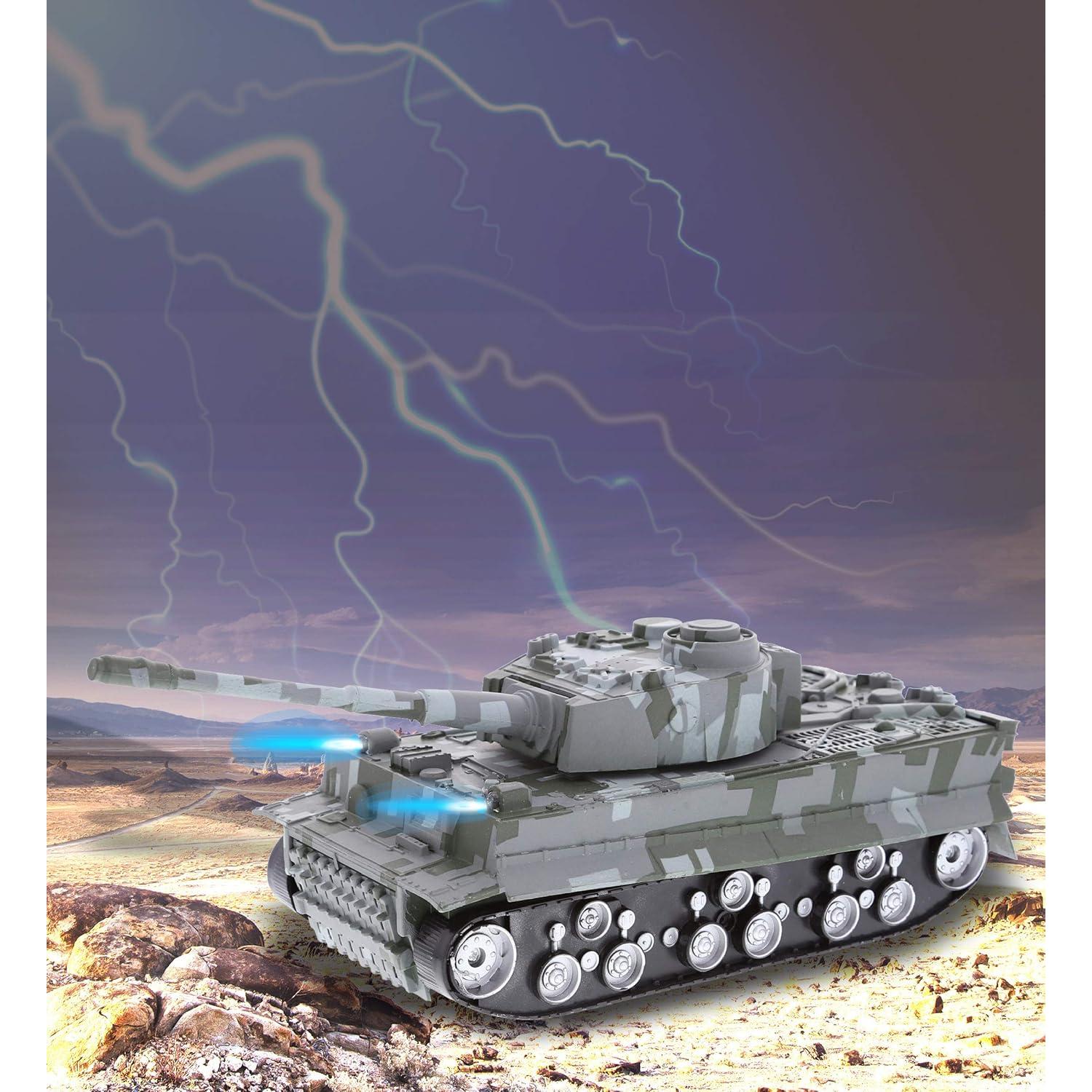 Tanque de Control Remoto Mozlly con Luces y Sonidos - Juguete Militar