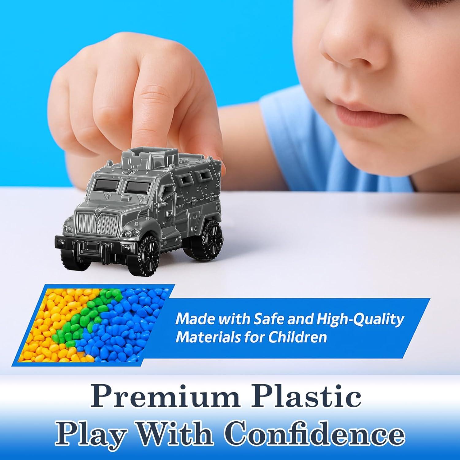 Juego de Juguetes Militares Frontoytall - 21 Piezas para Niños