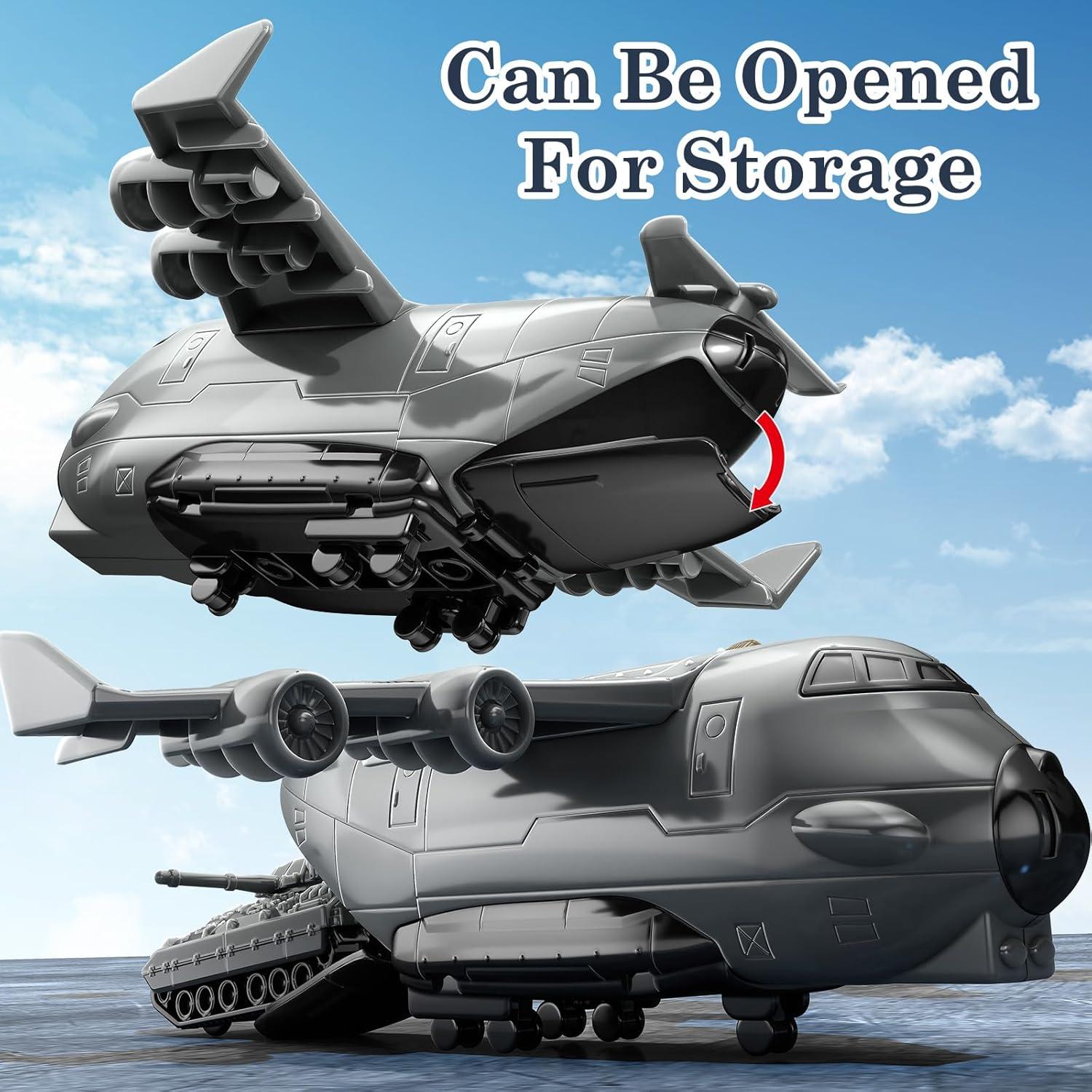 Juego de Juguetes Militares Frontoytall - 21 Piezas para Niños