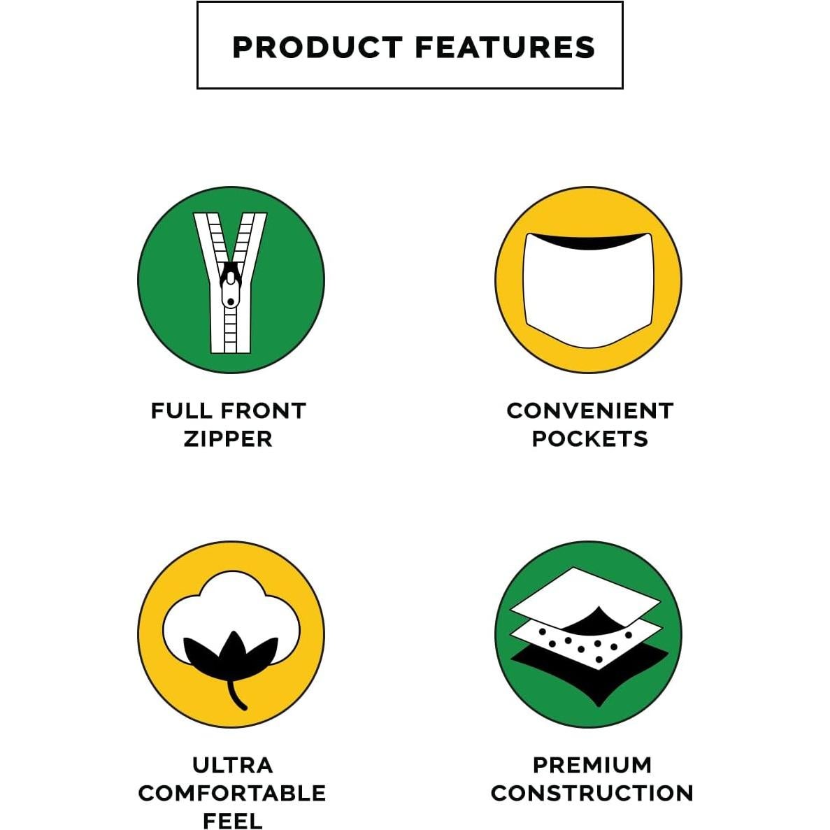 Disfraz de Halloween para hombres Tipsy Elves - Mono Verde Ejército