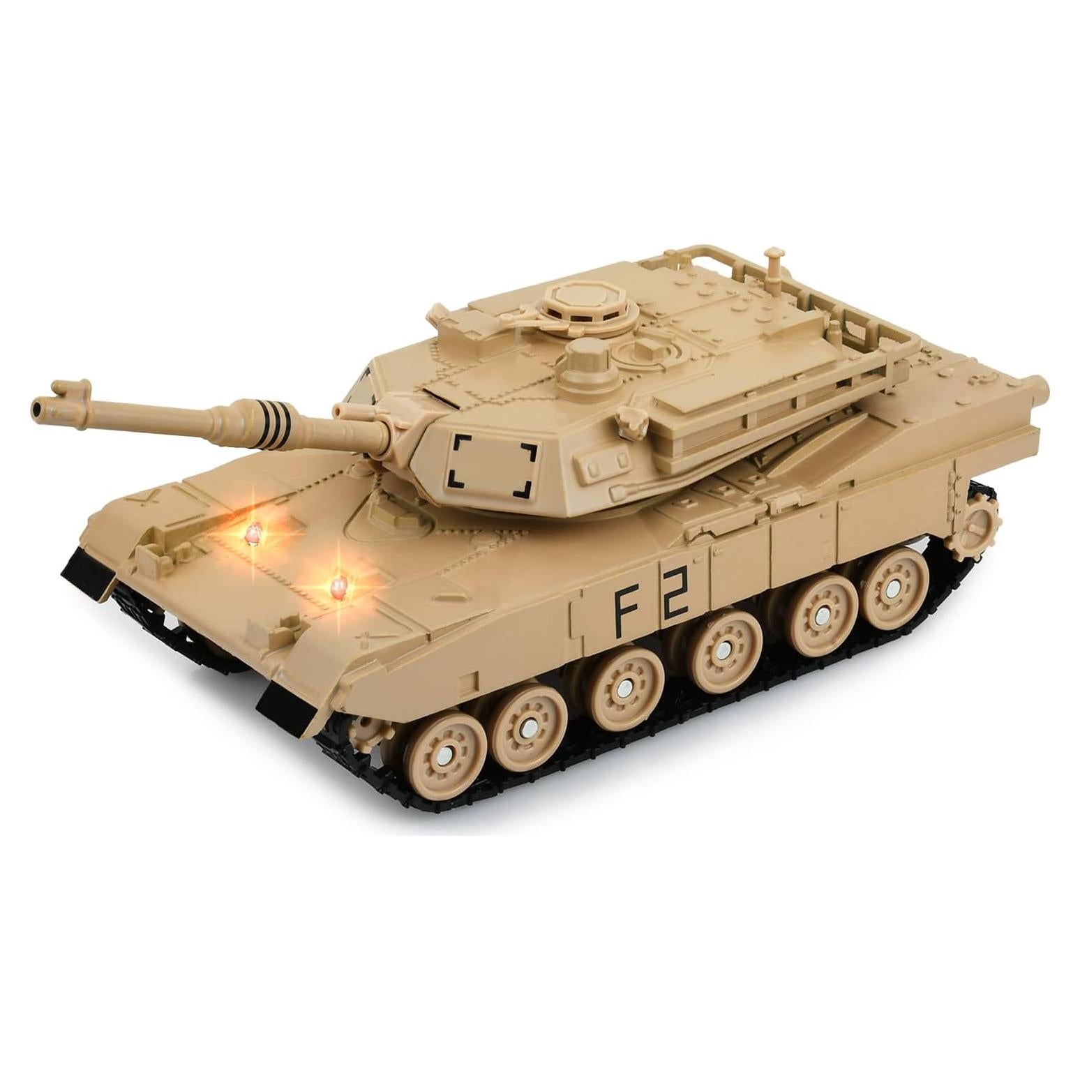 Tanque de Metal a Escala 1/48 M1A2 Abrams DS. ESTILO DISTINTIVO