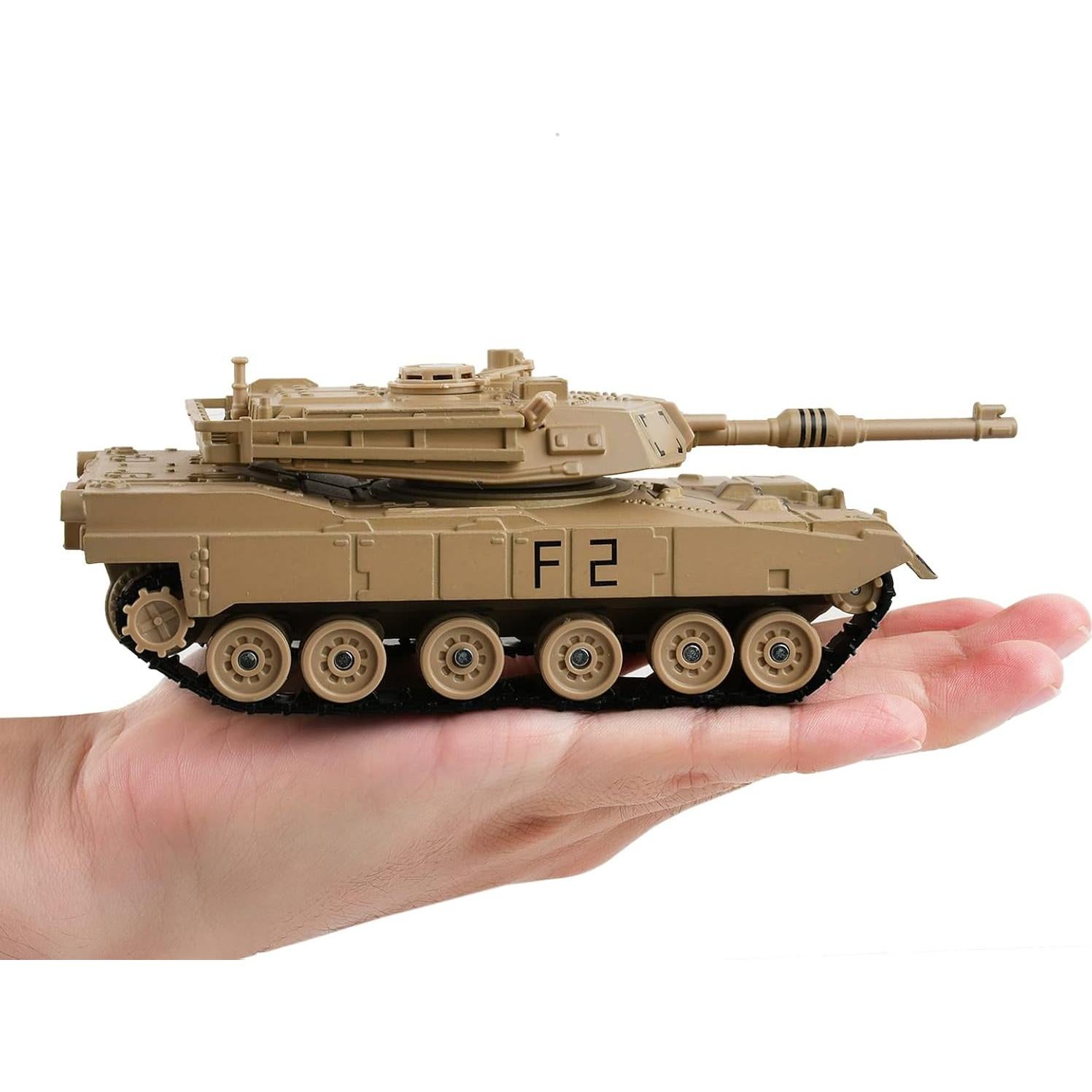 Tanque de Metal a Escala 1/48 M1A2 Abrams DS. ESTILO DISTINTIVO