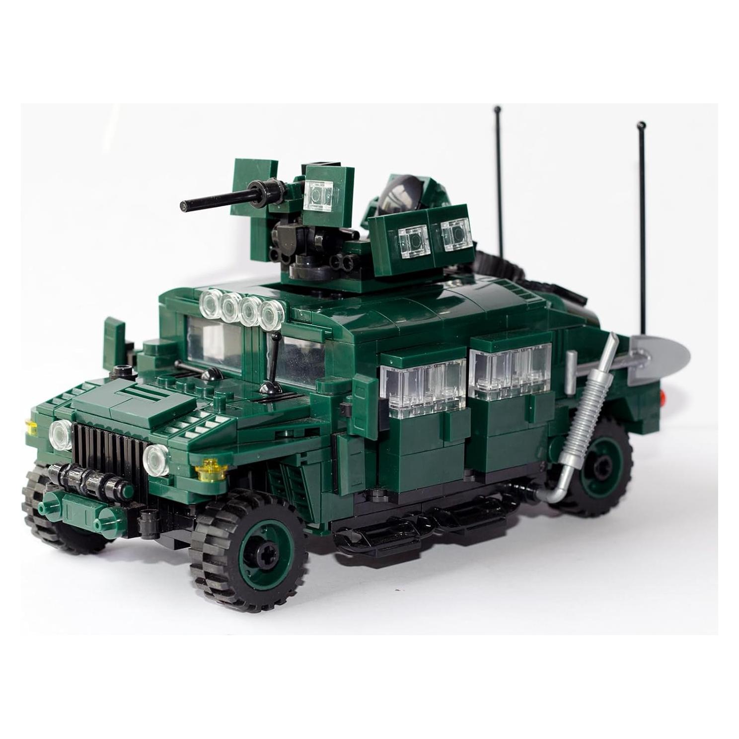 Bloques de Construcción Vehículo Militar KALAPINK M1151 518 Piezas