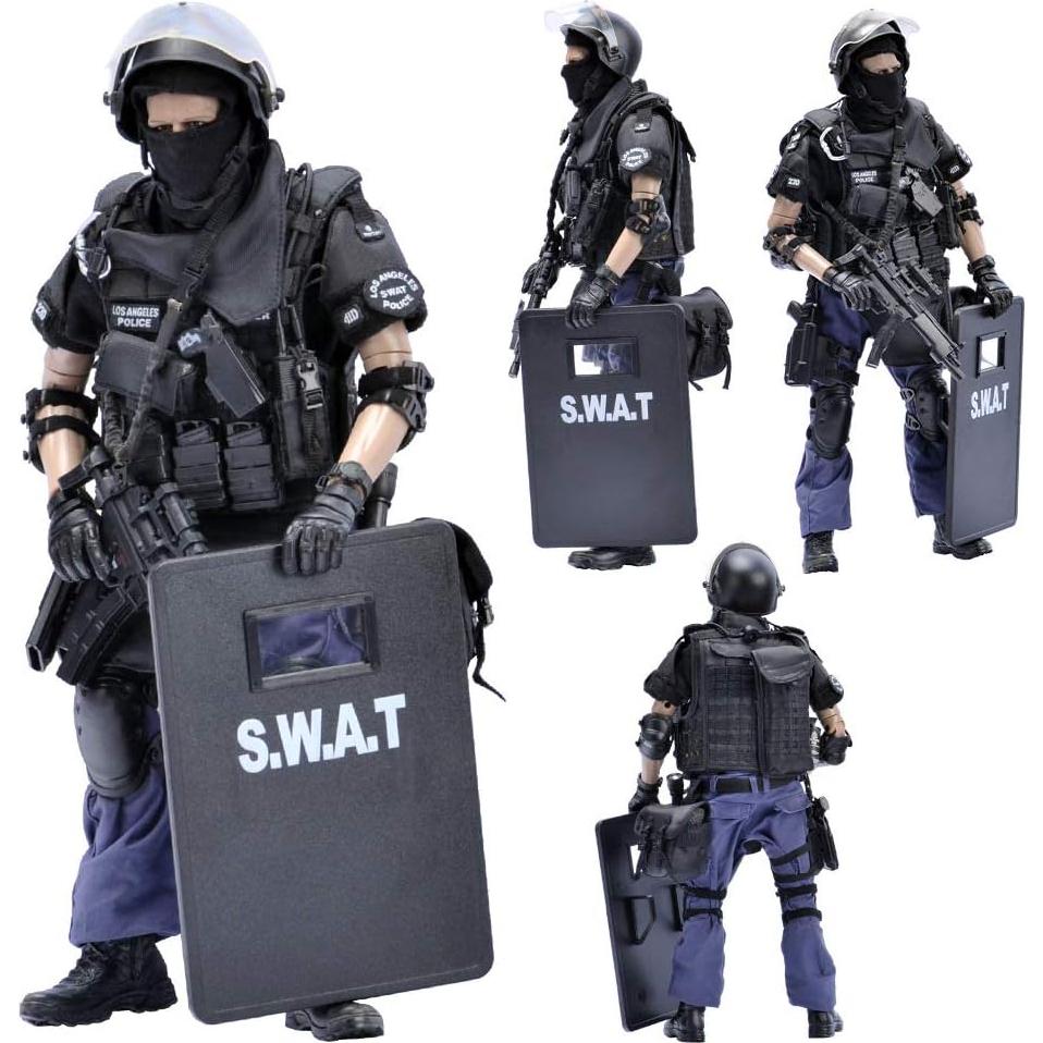 Figura de Acción SWAT Bardis 1:6 30 Puntos de Articulación