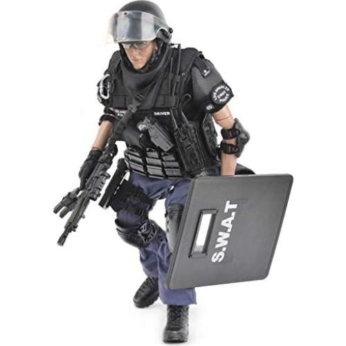 Figura de Acción SWAT Bardis 1:6 30 Puntos de Articulación