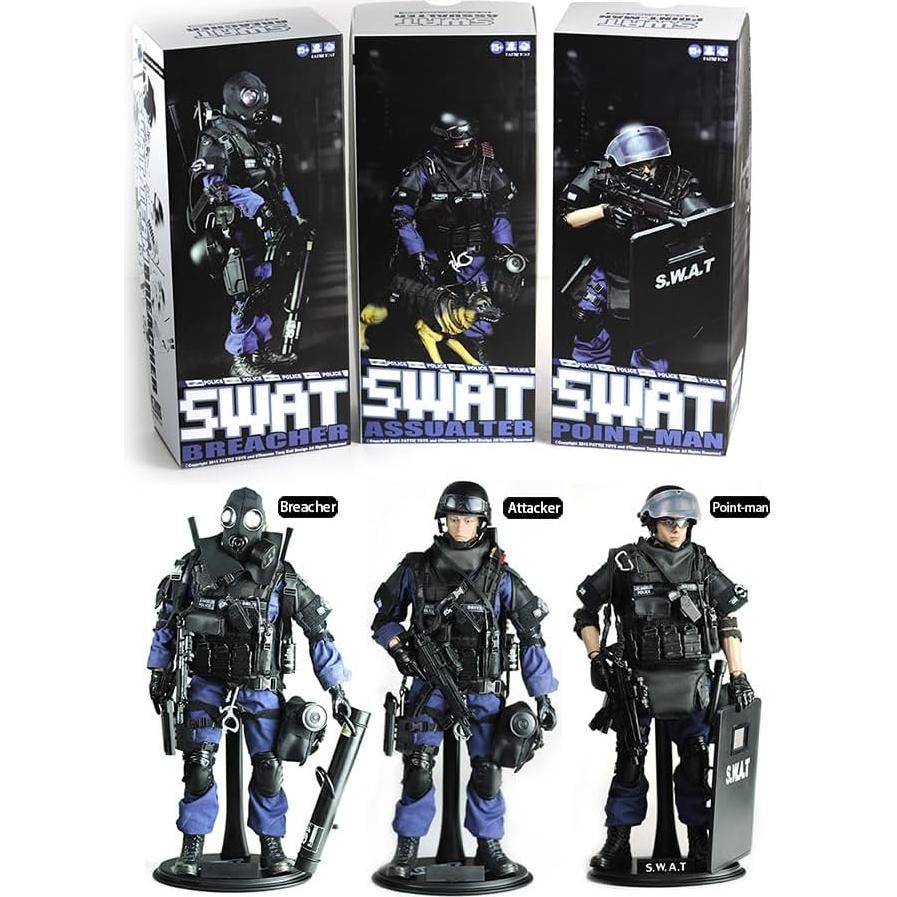 Figura de Acción SWAT Bardis 1:6 30 Puntos de Articulación