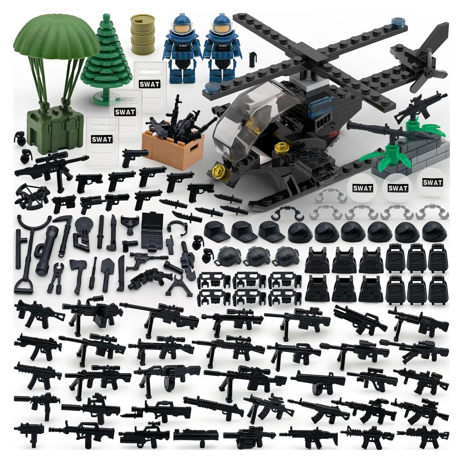 Kit de Accesorios de Juguete Militar ALEYOOTECHE 220 Piezas