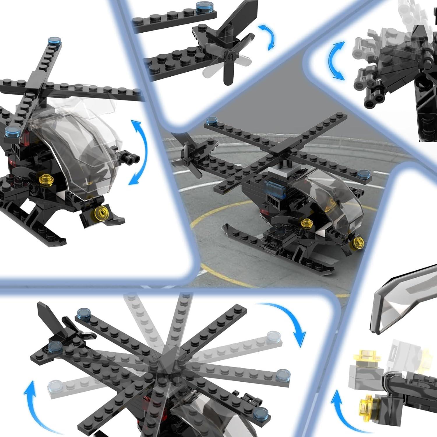 Kit de Accesorios de Juguete Militar ALEYOOTECHE 220 Piezas