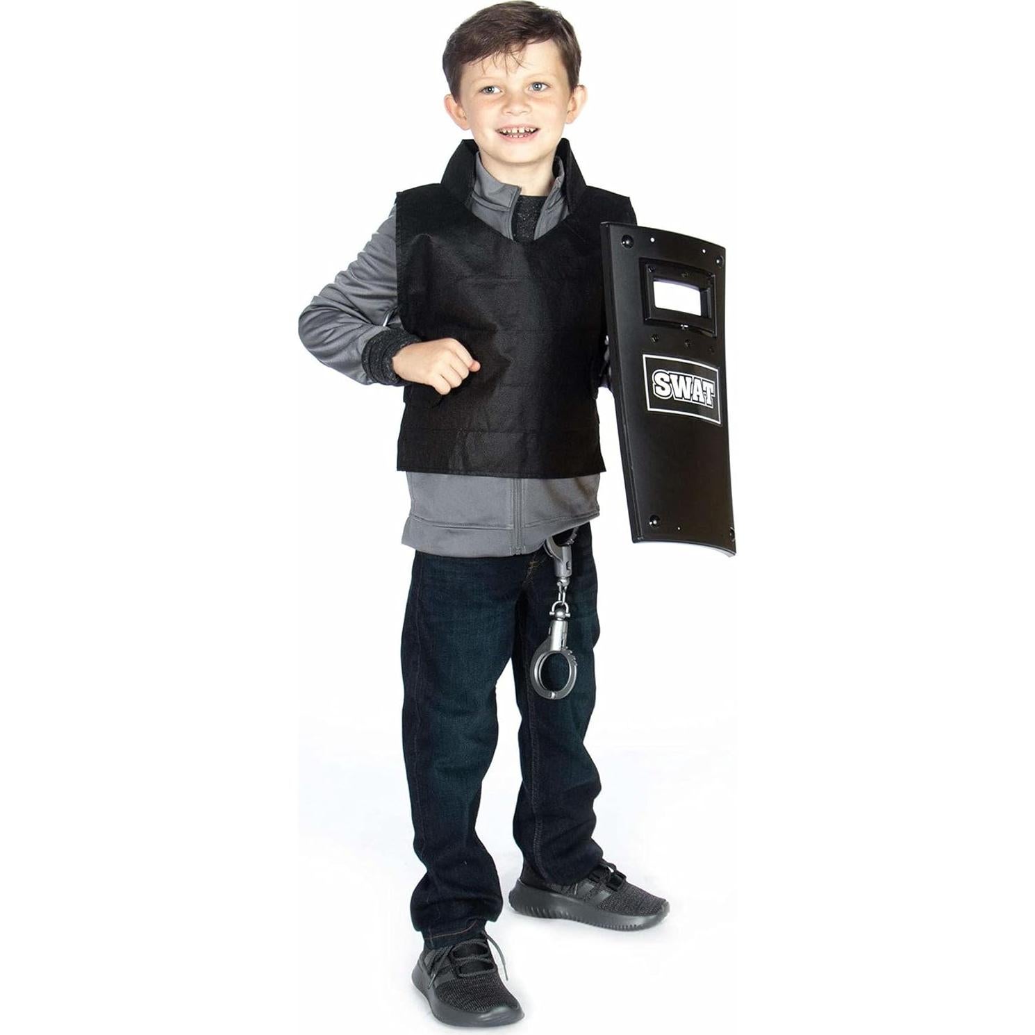 Kit de Accesorios SWAT para Disfraces de Halloween - 5 Piezas