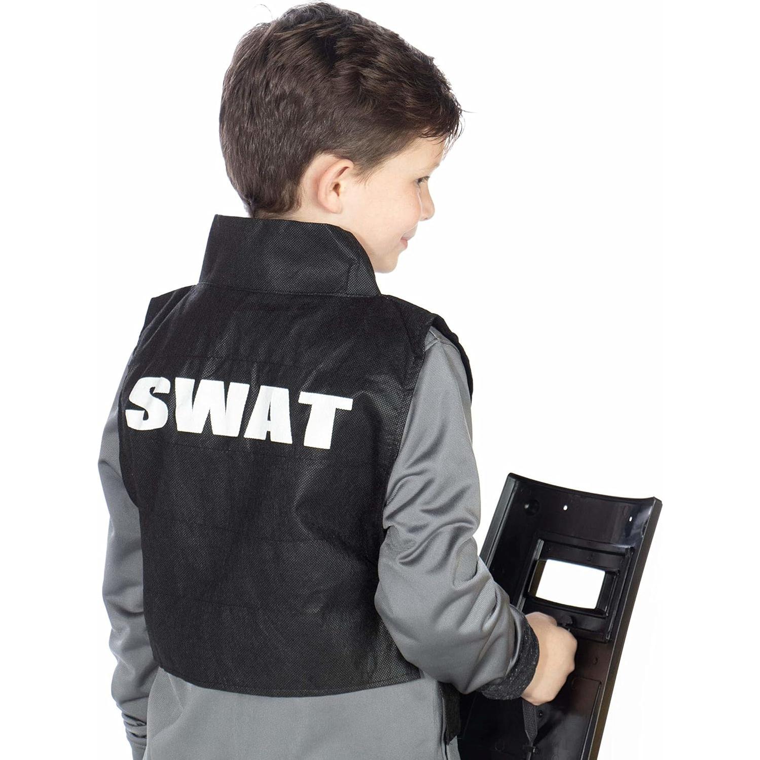 Kit de Accesorios SWAT para Disfraces de Halloween - 5 Piezas