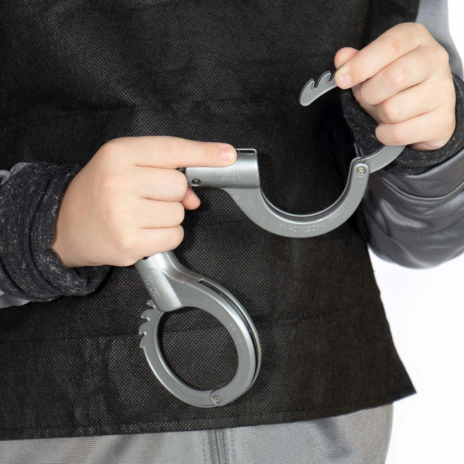 Kit de Accesorios SWAT para Disfraces de Halloween - 5 Piezas