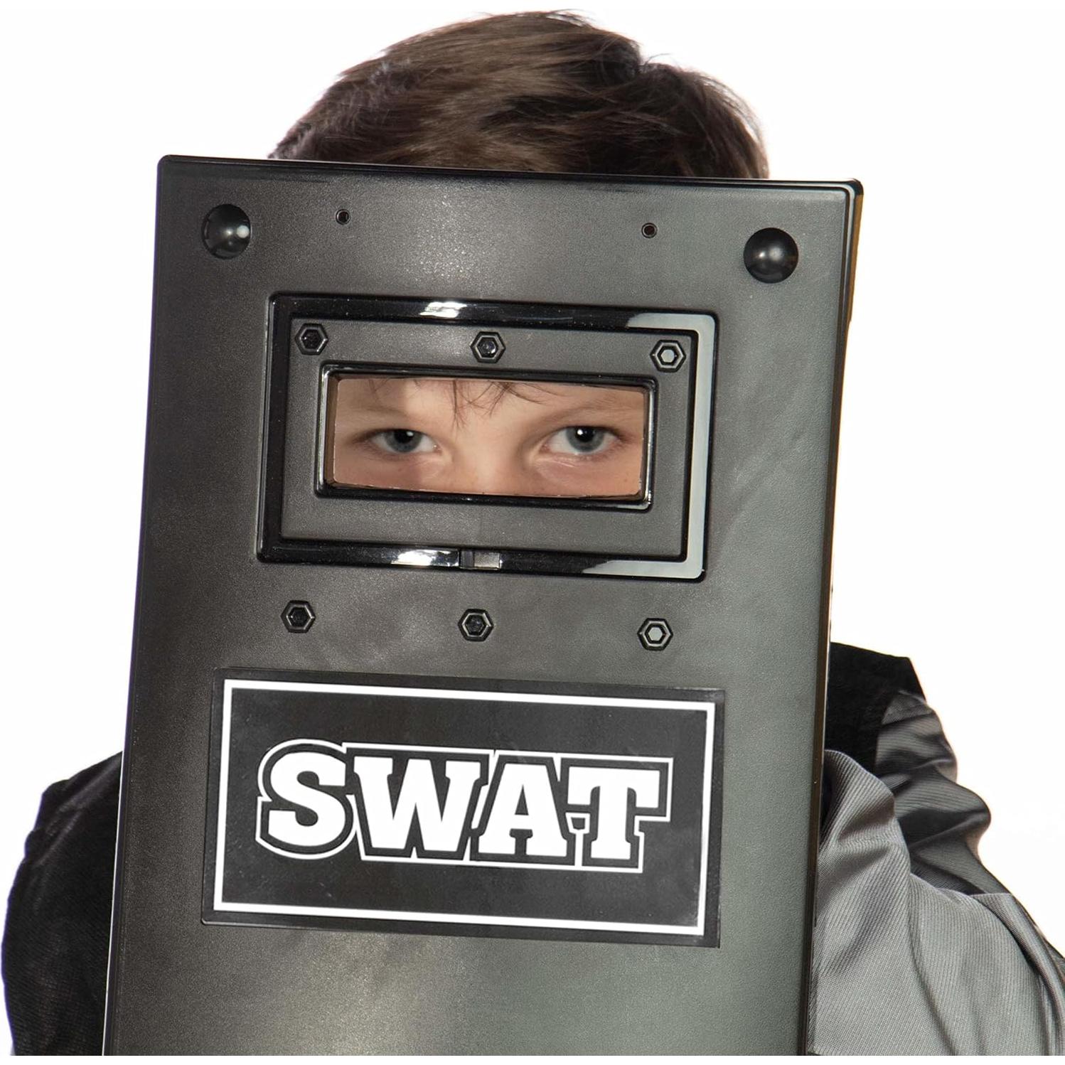 Kit de Accesorios SWAT para Disfraces de Halloween - 5 Piezas