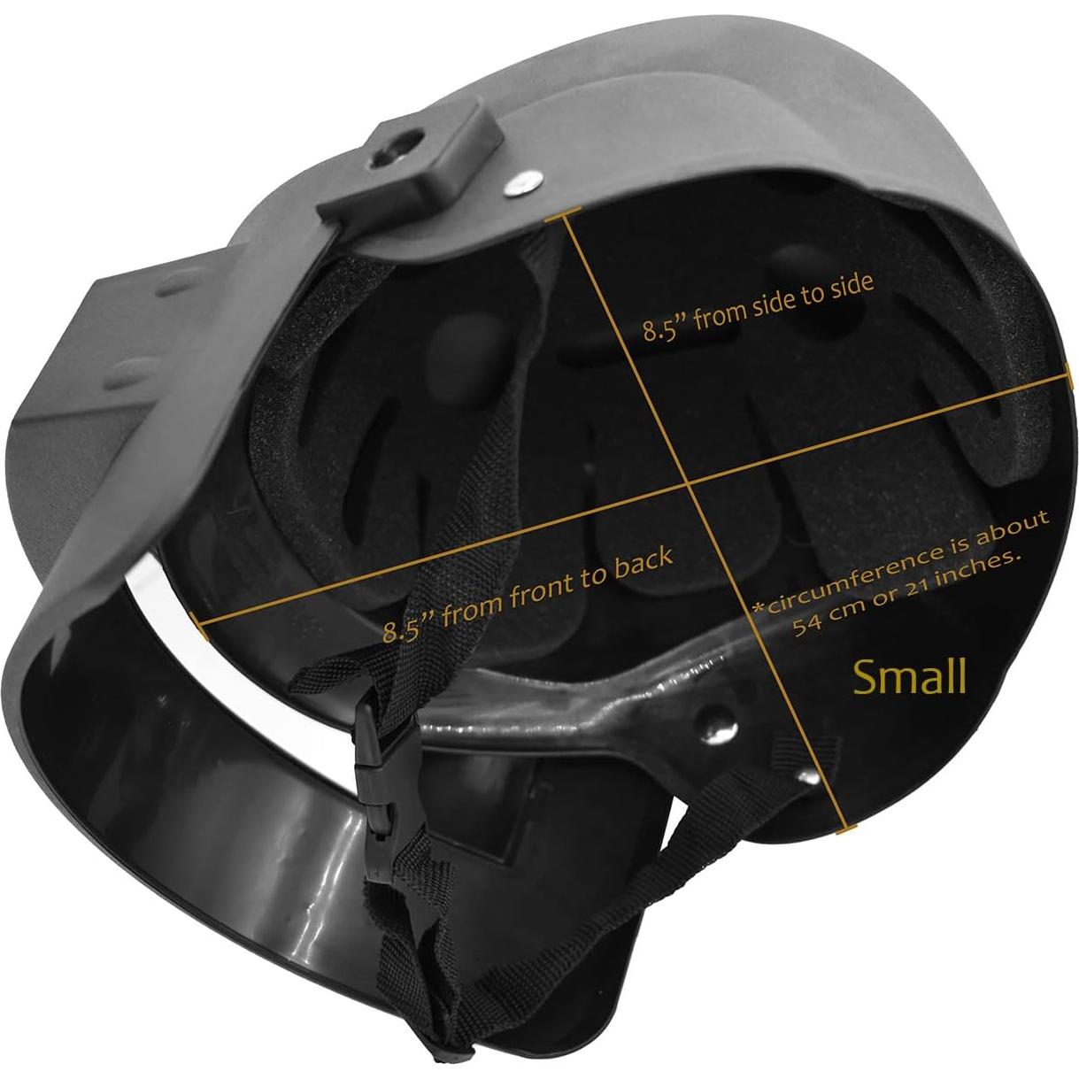 Casco SWAT Infantil Nicky Bigs Novelties Ajustable 54 cm