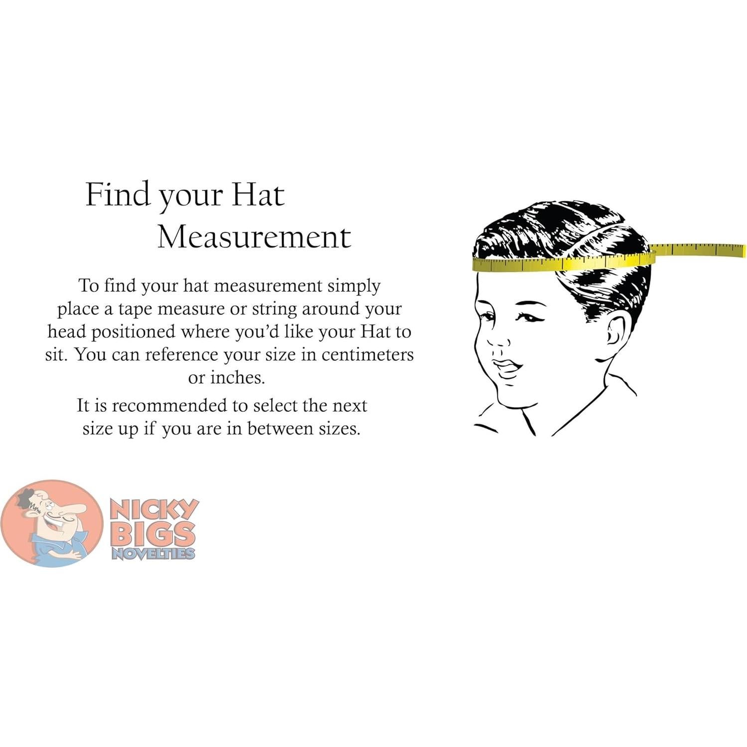 Casco SWAT Infantil Nicky Bigs Novelties Ajustable 54 cm