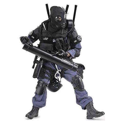 Figura de Acción SWAT Bardis 1:6 con Accesorios Completo