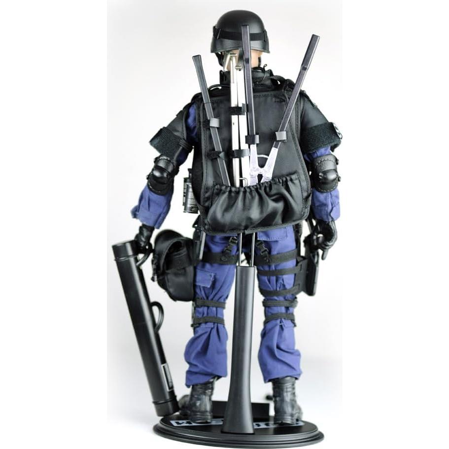 Figura de Acción SWAT Bardis 1:6 con Accesorios Completo