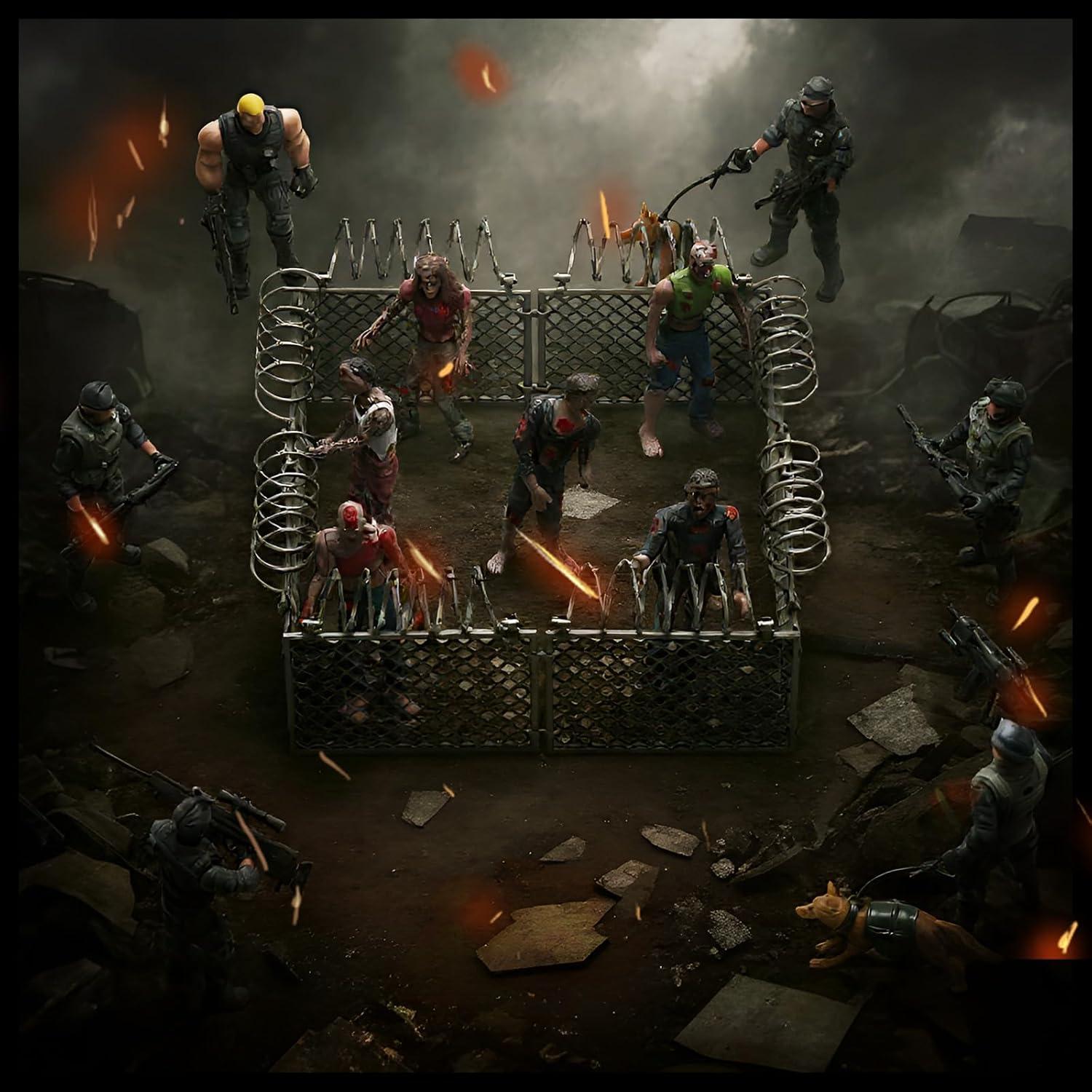 Conjunto de Figuras Militares Soulchen 15 Piezas 10 cm