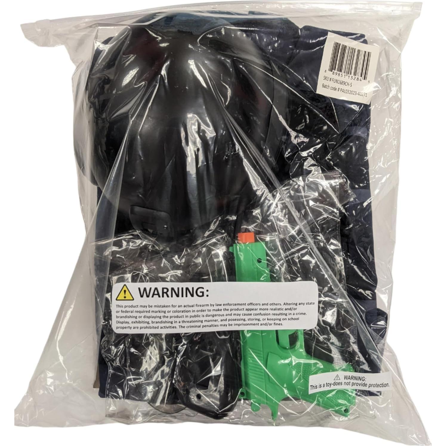 Disfraz de Comando de Medianoche para Niños - Chaleco y Accesorios