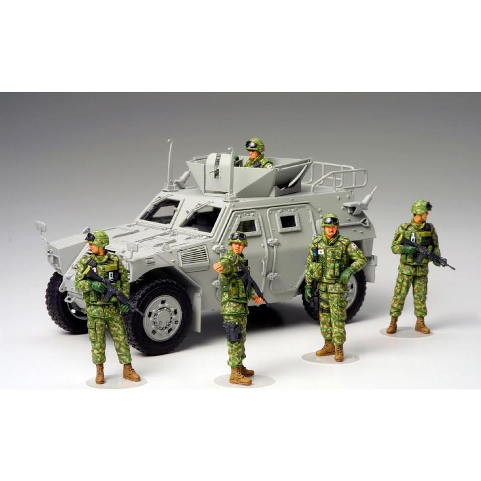 Kit de Modelo Tamiya JGSDF Asistencia Humanitaria Irak 1/35