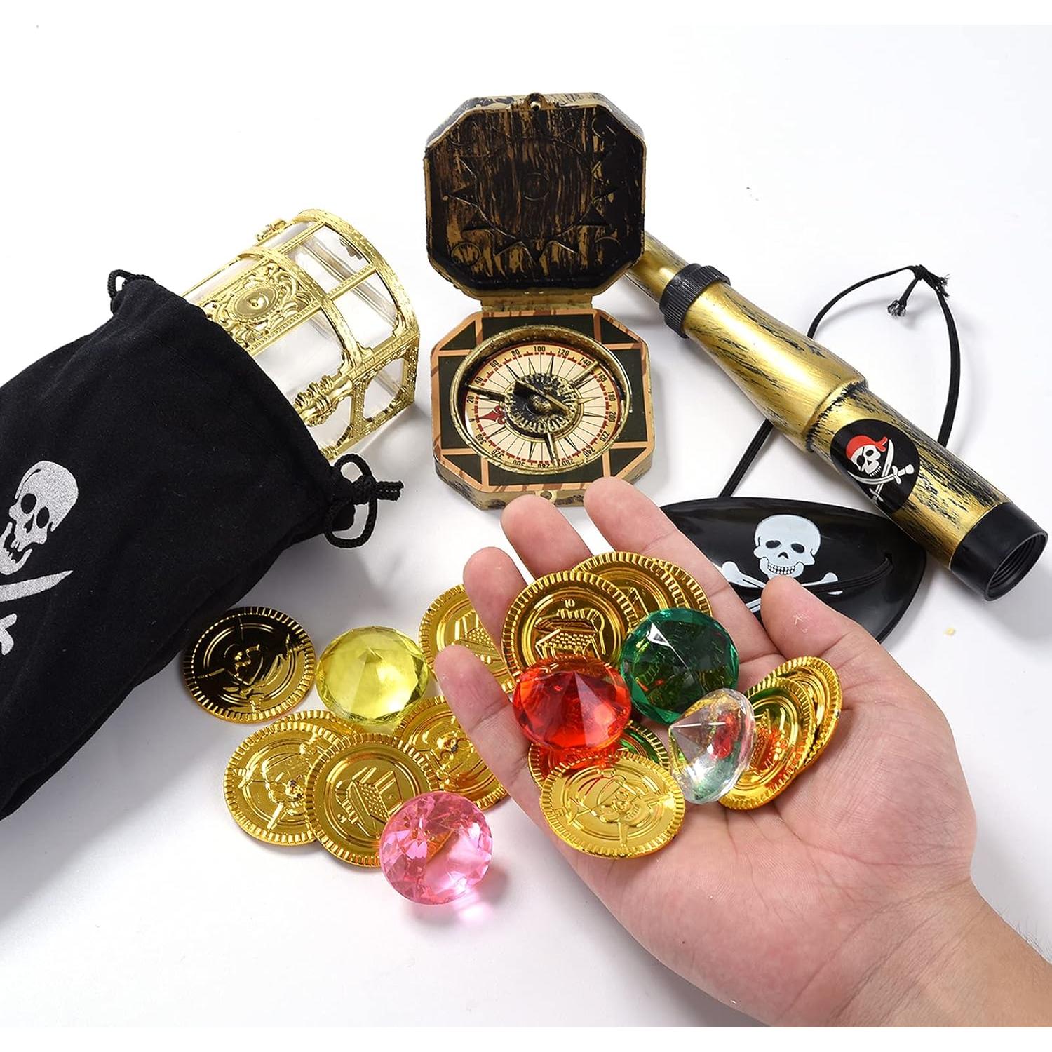 Conjunto de Juguetes de Pirata Juephe - Accesorios Fiesta Infantil