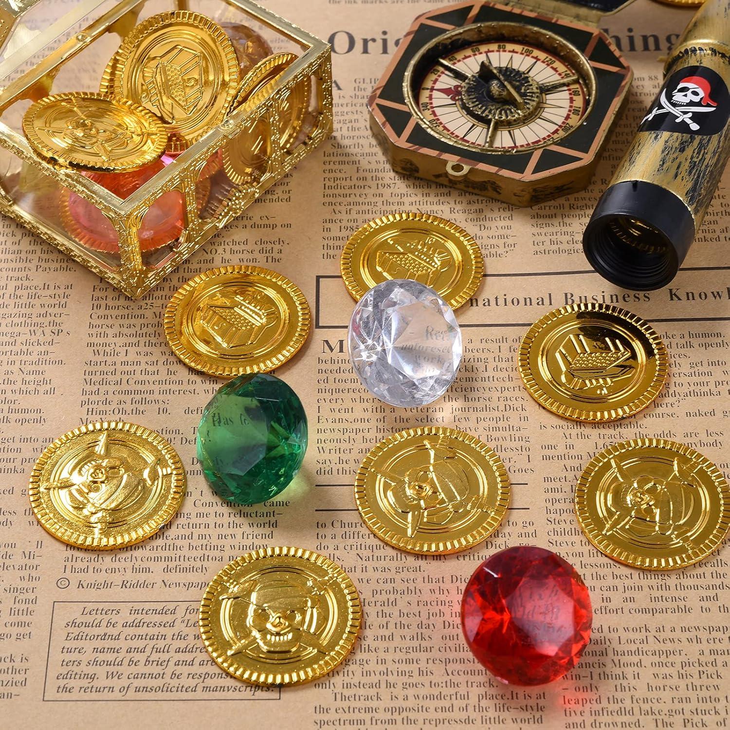 Conjunto de Juguetes de Pirata Juephe - Accesorios Fiesta Infantil