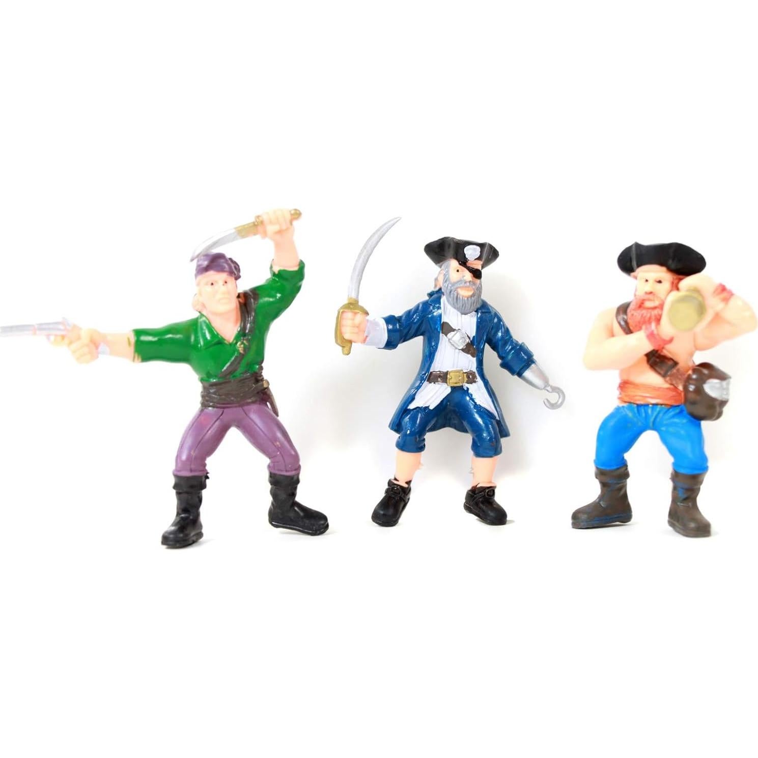 Juguete Barco Pirata KidPlay con Luces y Sonidos, Rojo