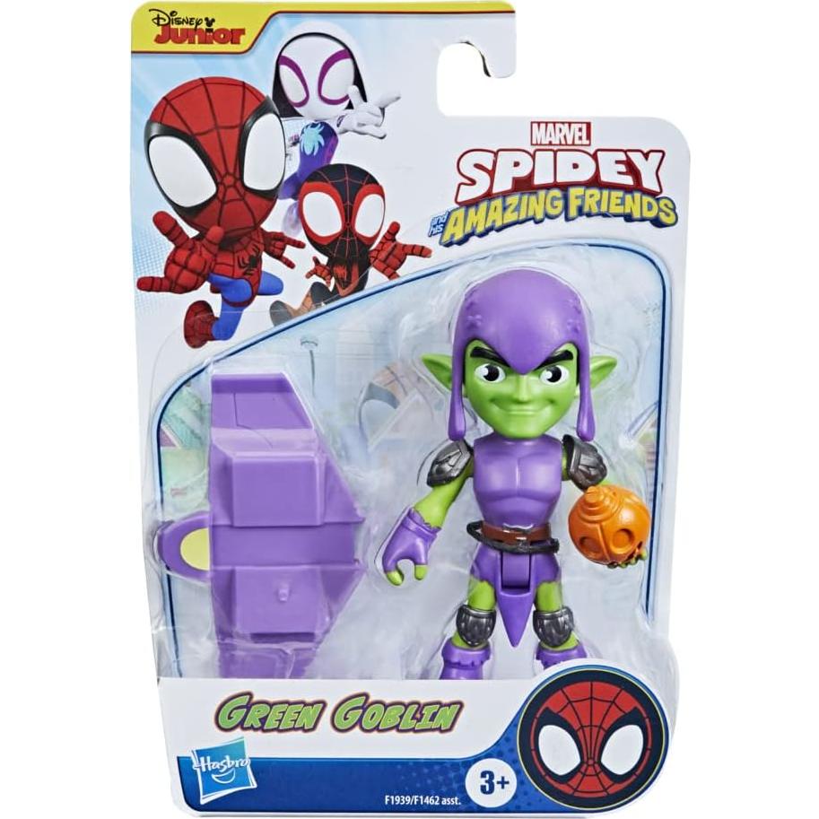 Figura de acción Green Goblin Marvel 10 cm con accesorio