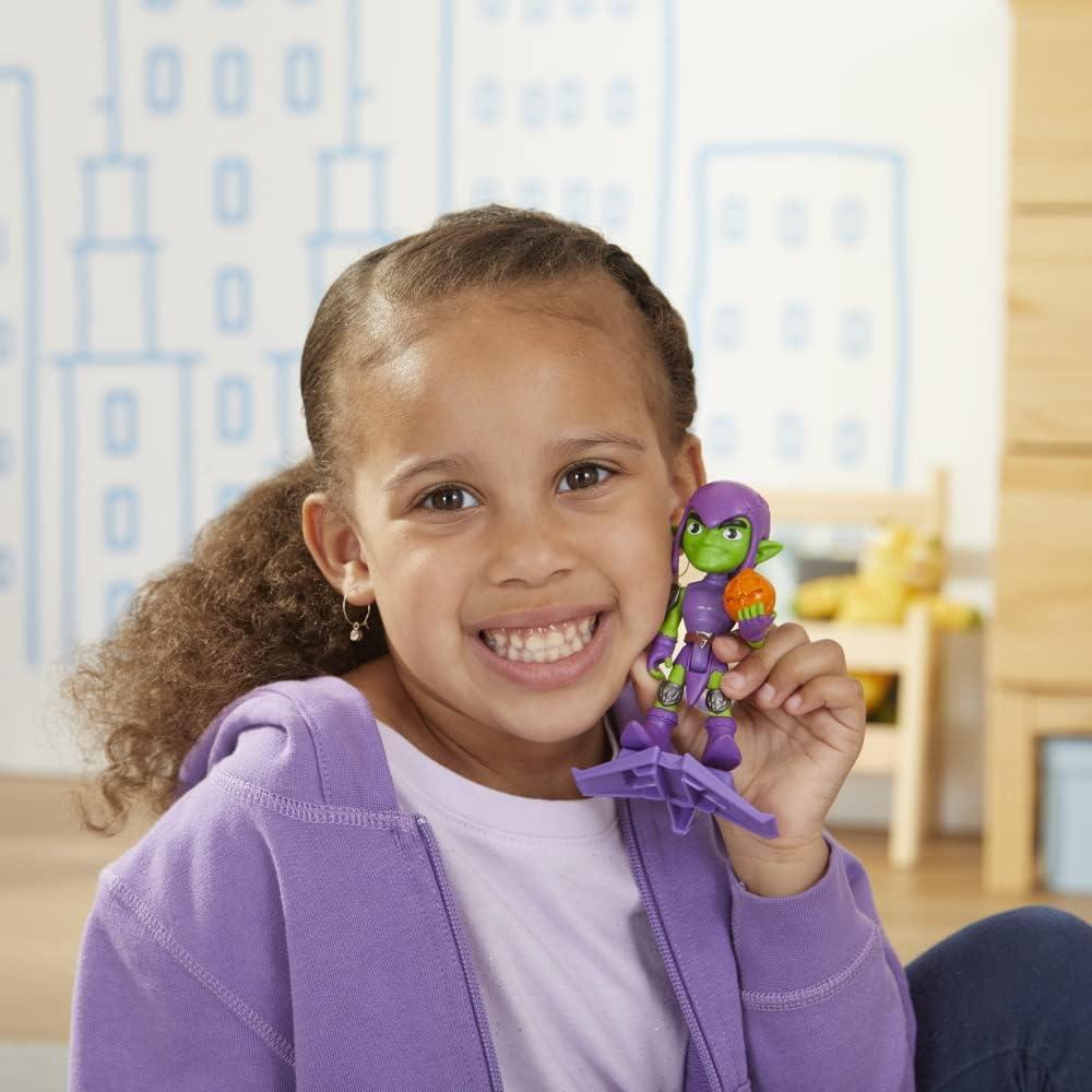 Figura de acción Green Goblin Marvel 10 cm con accesorio