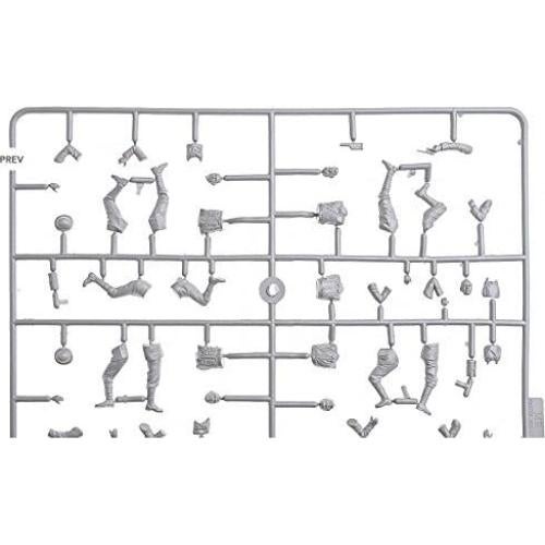 Kit de Modelos Militares Master Box 35116 - Infanteros WWI 1/35