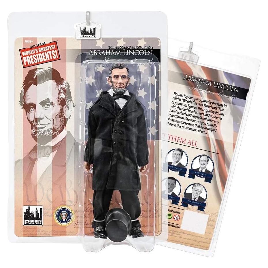 Figura de Acción Abraham Lincoln 20 cm FTC con Atuendo