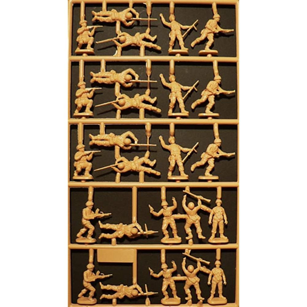 Kit de Modelo Italeri WWII Paracaidistas Británicos 1:72